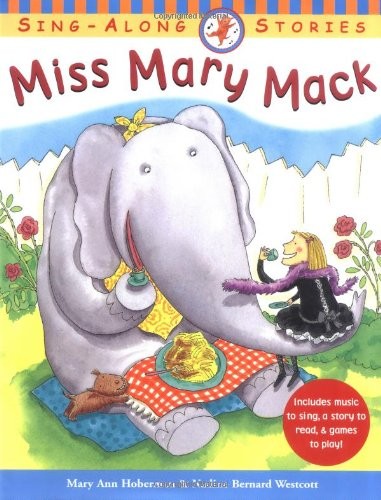 Miss Mary Mack – hardcover Hoberman, Mary Ann|Westcott, Nadine Bernard
