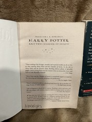 Harry Potter 5 Book Set 1-4, 6-7 Slightly Creased Slightly Withered