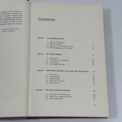 Vintage 1967 Computers Introduction to Computing Concepts HC Wiley Davidson