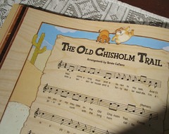 The Old Chisholm Trail; A Cowboy Song Rosalyn Schanzer, National Geographic Soci