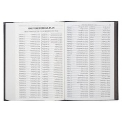 The Holy Bible KJV King James Version LARGE PRINT Hardcover.Jesus Words In Red N