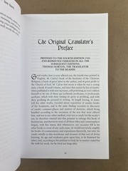 Holy Catholic Church; John Calvin, Bridge Logos, 2010, Beveridge Translation