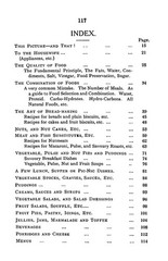 1908 Regenerative Food And Cookery Cook Book 118 Pages