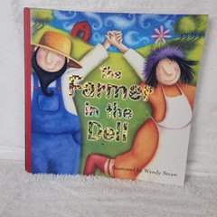 Set of 9 Nursery Rhyme books by Wendy Straw, Humpty, Old MacDonald, Wheels Etc