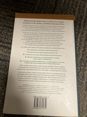 “Biblical Interpretation: Past & Present” by Gerald Bray 1996, Paperback