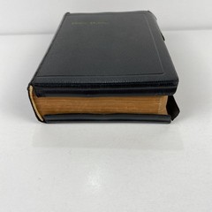 The Holy Bible King James Version Self-Pronouncing 1940s National Bible Press