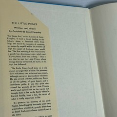 THE LITTLE PRINCE Antoine de Saint-Exupery & Katherine Woods HBDJ 1982 VTG