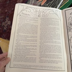 1980 Gnomes: Color and Story Album Poortvliet & Huygen *plz read descript.