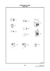 BOBCAT T190 Parts Manual 2004 SN 527711001 Up – STEEL WIRE BOUND – TOUGH COVERS