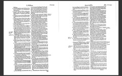 Geneva Bible 1560 Edition with Apocrypha (Scanned Original) PDF E-Book on CD-ROM