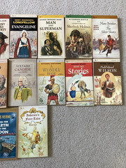 33 VTG Airmont Classic Literature Paperback Book Lot Vintage Assorted Titles