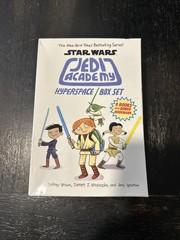 Star Wars Jedi Academy Series Scholastic Hyperspace Paperback Boxed Missing One