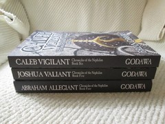 Lot #4 5 6 Chronicles of the Nephilim Brian Godawa Joshua Valiant Caleb Vigilant