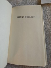 Ryne DUREN ~ The Comeback ~ First Edition 1978 HB ~ NY Yankees Baseball Vintage