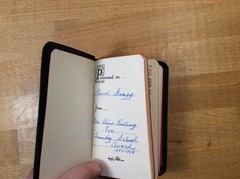 New Testament and Psalms, National Bible Press, Red Letter, 1941, Box