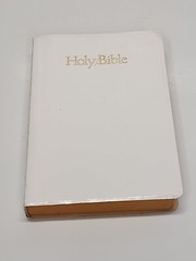 HOLY BIBLE Regency Words of Christ in Red Nelson Pub. King James Version 1977