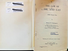 The Law of Oil and Gas, Student Edition by R. Hemingway (1983) with 1989 Update