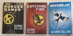 Like New! Hunger Games Trilogy Boxset by Suzanne Collins- Paperback- Like New!