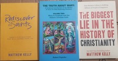 Lot Of 12 Catholic Books Catholicism Saints Devotional Prayer Mother Teresa Mary