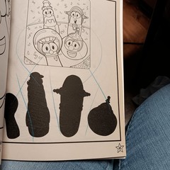 Big Idea VeggieTales Veggie Fever Jumbo Coloring Activity Book 2007 112 pages