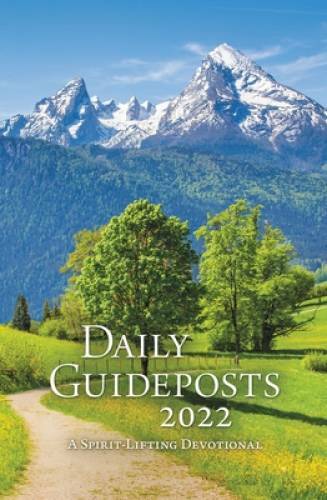 Daily Guideposts 2022: A Spirit-Lifting Devotional – Hardcover – VERY GOOD