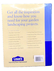 Lowe’s Complete Landscaping Book, Hardcover-432 Pages (New)