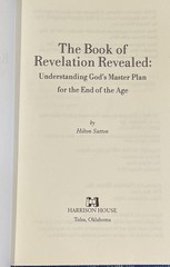 The Book of Revelation Revealed: Understanding God’s Master Plan – Hilton Sutton