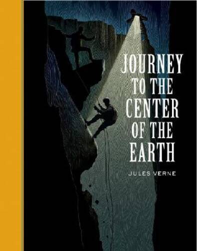 Journey to the Center of the Earth – Hardcover By Jules Verne – VERY GOOD