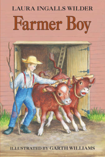 Farmer Boy (Little House) – Paperback By Wilder, Laura Ingalls – GOOD
