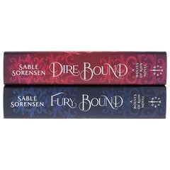 The Wolves of Ruin Series by Sable Sorensen 2 Books Set – Fic – HB