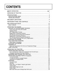 KUBOTA L4701 OPERATOR User Manual Operation, Wire-Bound Guidebook
