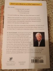 David Jeremiah Lot Giants Happiness Christ Prophecy End Times Revelation Bible