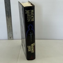 Windswept House by Malachi Martin (TRUE 1st Edition 1st Print) HCDJ NF