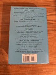 Diana Gabaldon Drums of Autumn Hardcover (Delacorte Press, 1997) Outlander 4 DJ