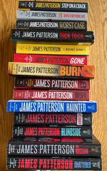 James Patterson MICHAEL BENNETT Series Complete 1-14 Book Set Paperback Lot