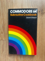 Commodore 64 Subroutine Cookbook by David D. Busch 1st Ed 1984 Paperback Scarce