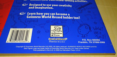 Guinness World Records Activity Book Plus Sticker Fun 2000 Paperback JC