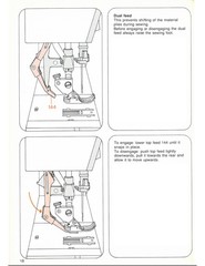 PFAFF Creative 1471 Instruction Book Manual – STEEL WIRE BOUND – TOUGH COVERS
