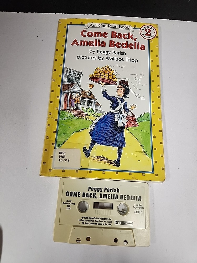 I Can Read Level 2 Ser.: Come Back, Amelia Bedelia by Peggy Parish (1995,…