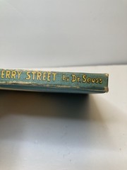 Dr. Seuss And To Think That I Saw It On Mulberry Street Book Club Edition