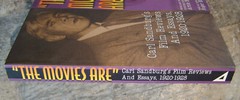 „The Movies Are” ~2000 PB~ Bernstein SIGNED Carl Sandburg Film Reviews 1920-28