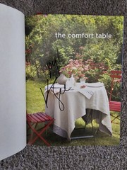 The Comfort Table By Katie Lee Joel Hardcover Book SIGNED