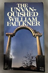 William Faulkner Vintage Paperback Lot 5 Go Down Moses Hamlet Unvanquished