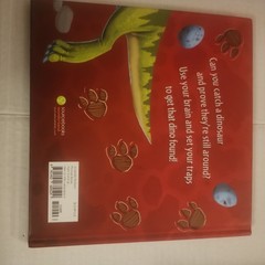 How to Catch a Dinosaur, Wallace, Adam, New hardcover Book large illustrations