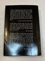 Mythology Edith Hamilton First Edition Hardcover 1942 Dust Jacket Little, Brown