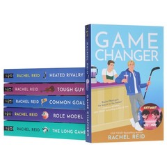 Game Changers Series by Rachel Reid 6 Books Set – Fiction – Paperback