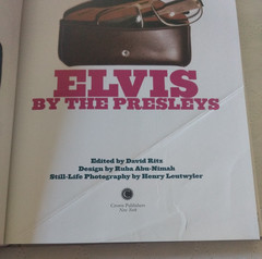 ELVIS PRESLEY BLEND COTA 550 PIECE PUZZLE POSTER 2019 & by the presleys book