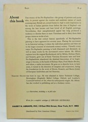 The Pre-Raphaelites by Timothy Hilton – 1970, Trade PB – Harry N. Abrams