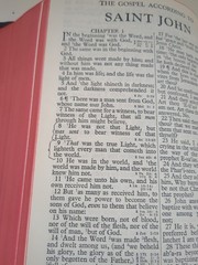 Nice 1942 Holman Jewel KJV Bible Black Genuine Morocco Leather