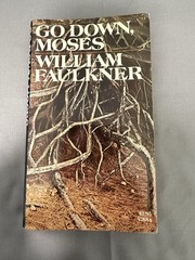 William Faulkner Vintage Paperback Lot 5 Go Down Moses Hamlet Unvanquished